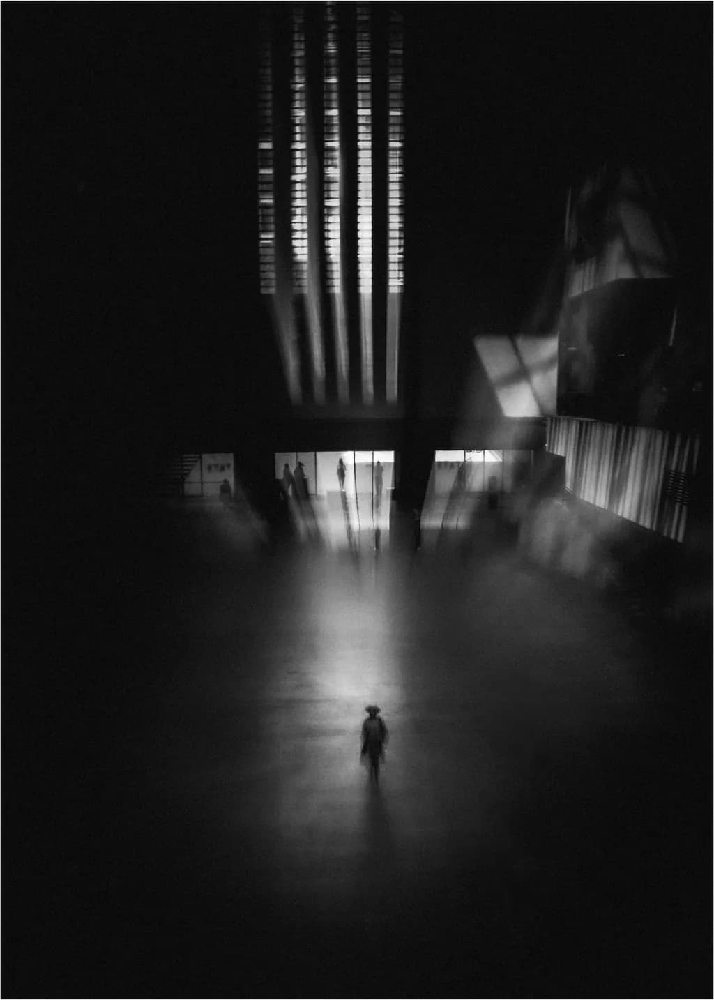 Silent Hallway Echoes