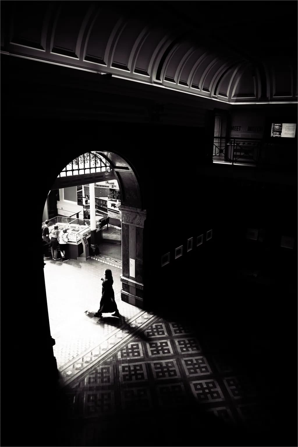 Archway Shadow Walk