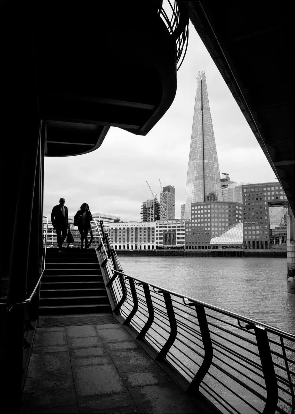 Shard by the River