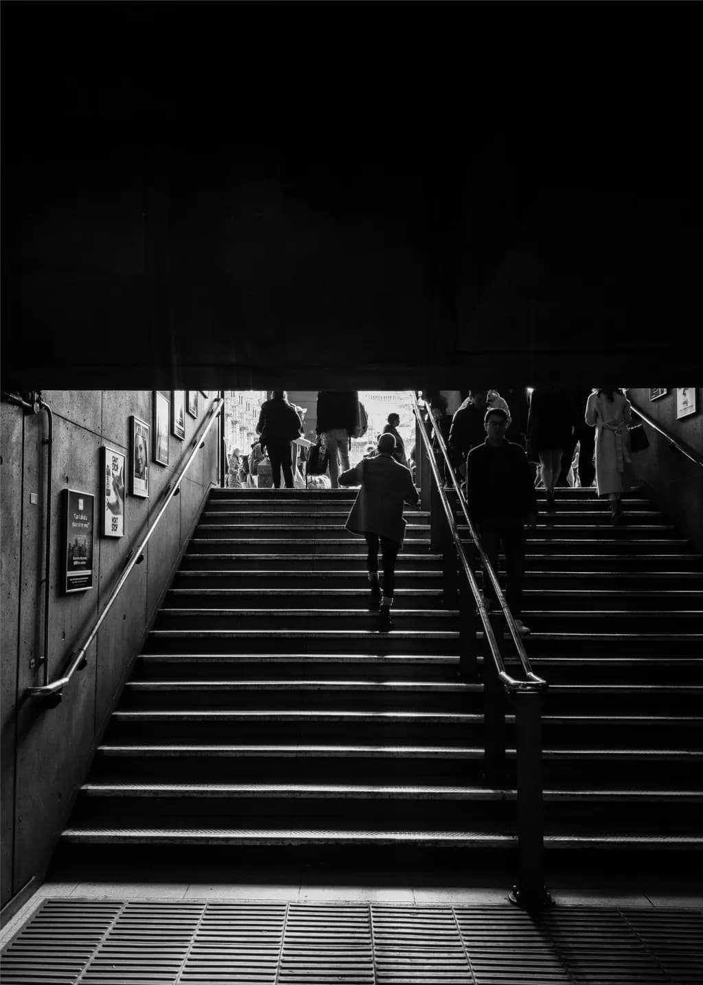 Subway Stairs Journey