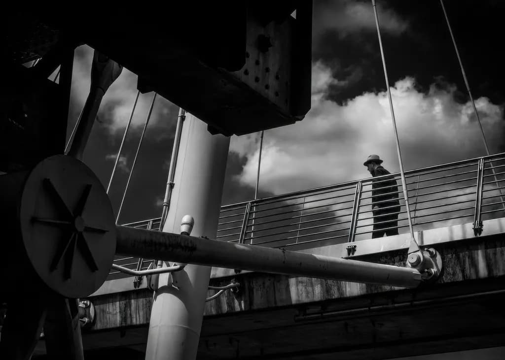 Wheel House Shadows