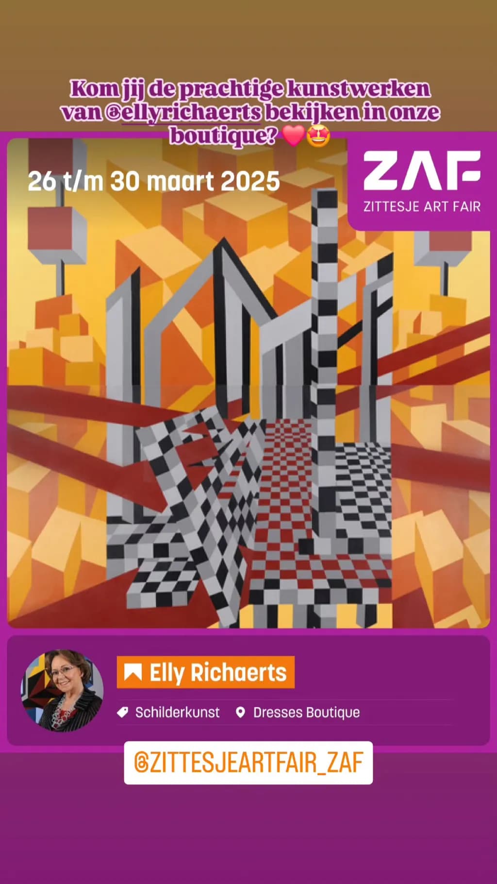 Geometric Vibrance