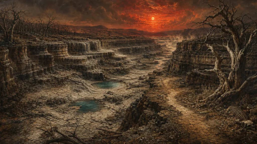 Barren Canyon Path