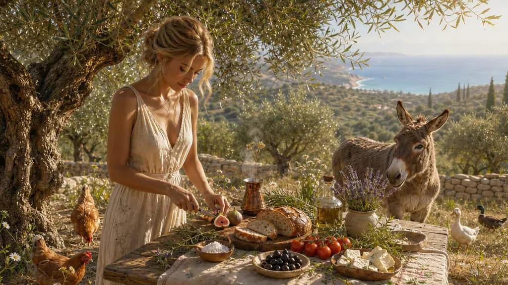 Olive Grove Picnic