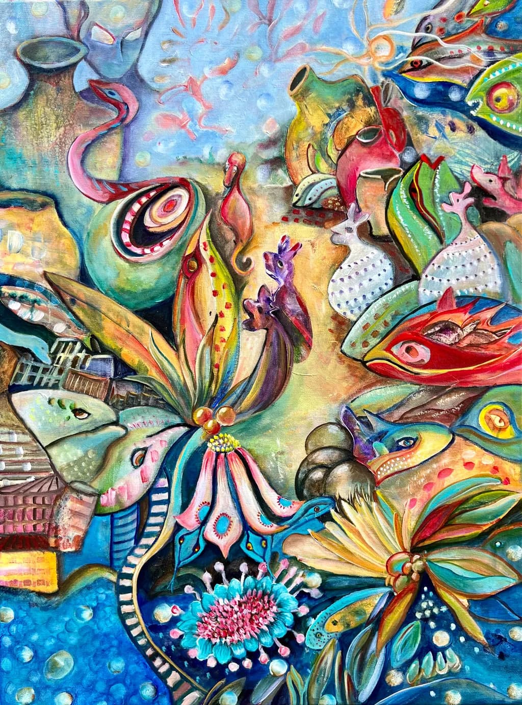 Inner Vessel Garden
