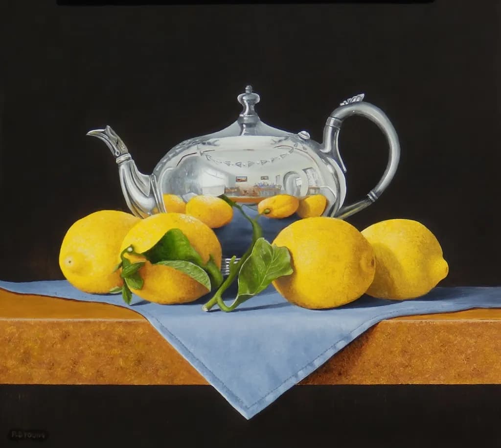 The Silver Teapot