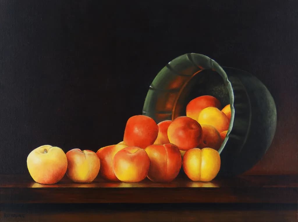Apricot Tumble