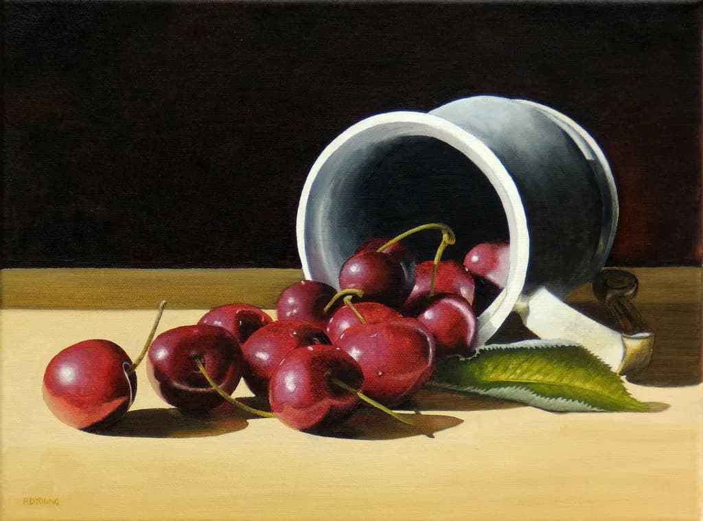 Spilled Cherries