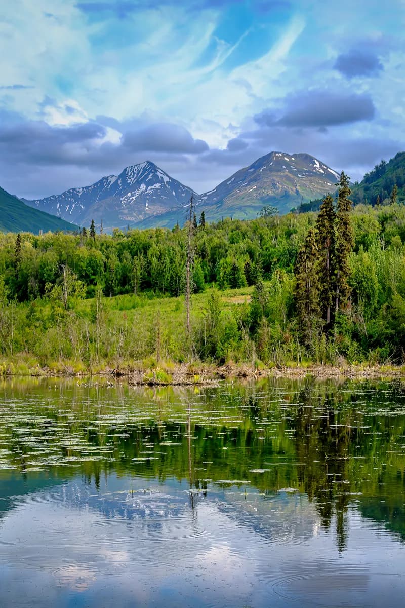 Mountain Reflections