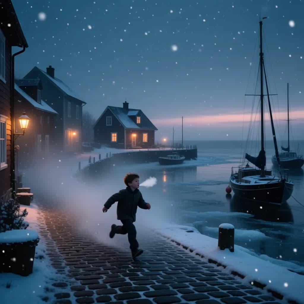 Winter Harbor Chase