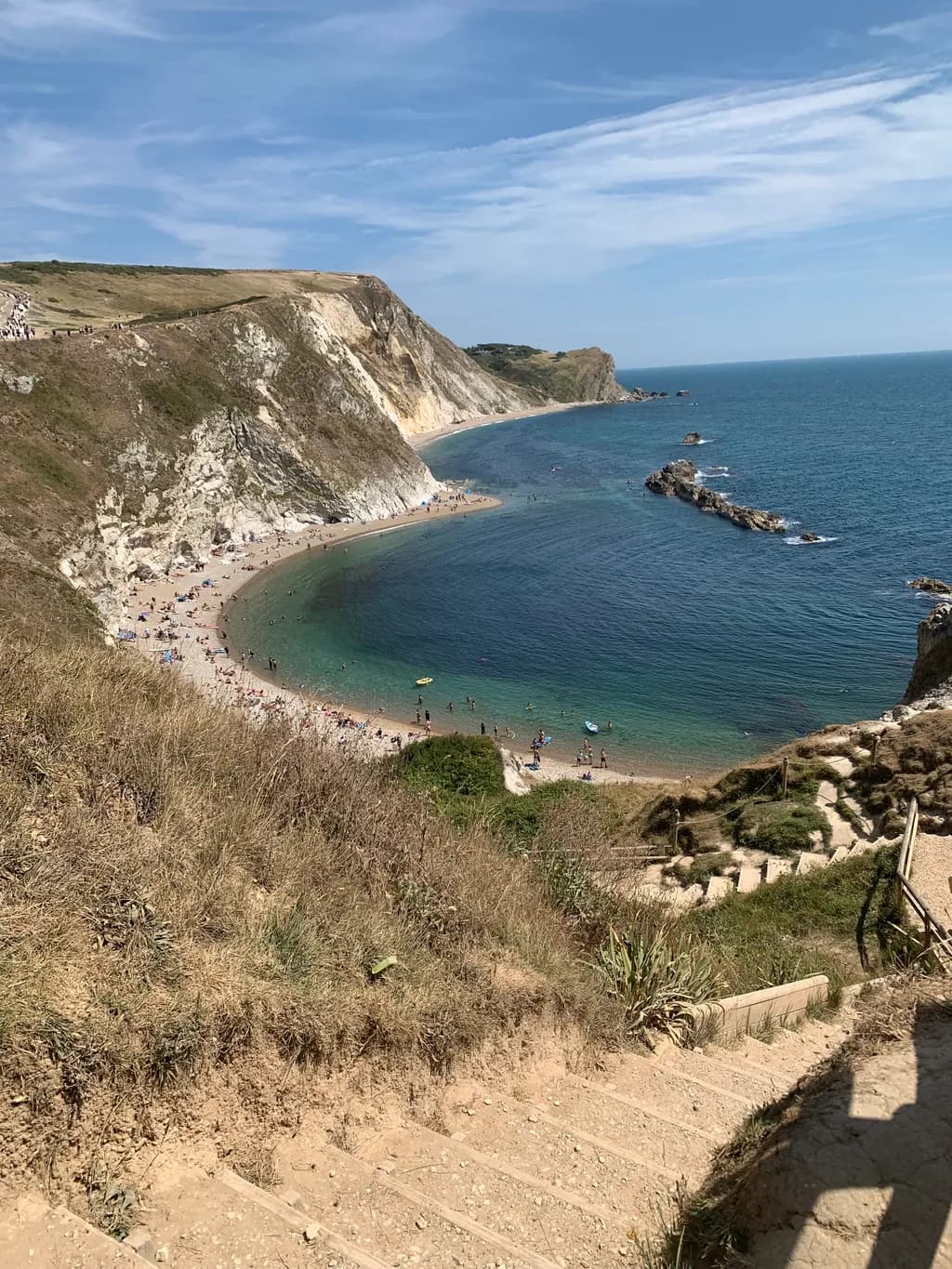 Coastal Bay Steps