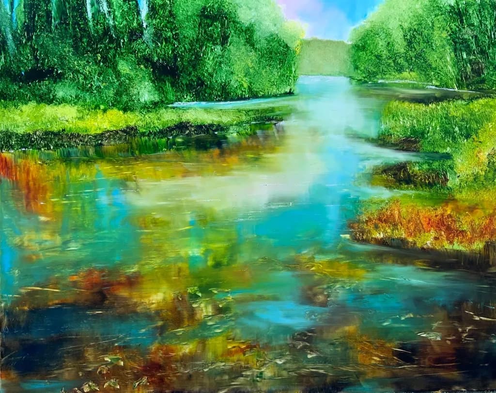 Tranquil River Retreat