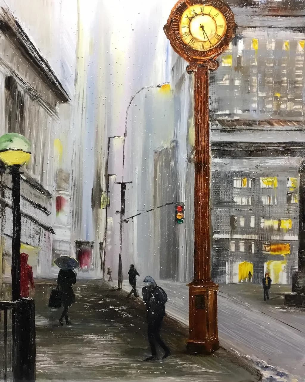 City Clockscape