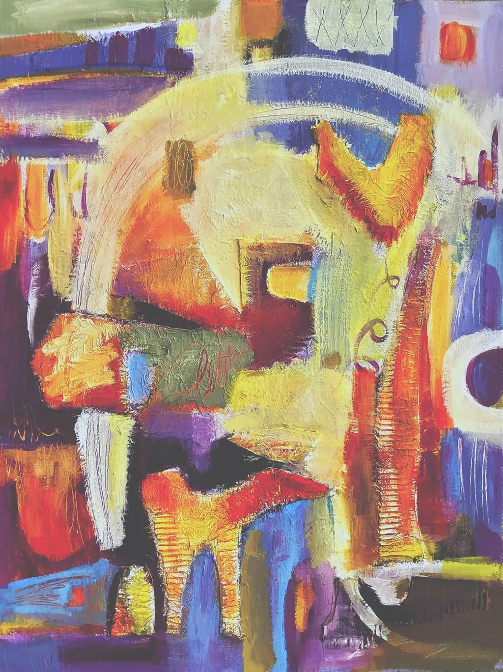 Between Form and Gesture