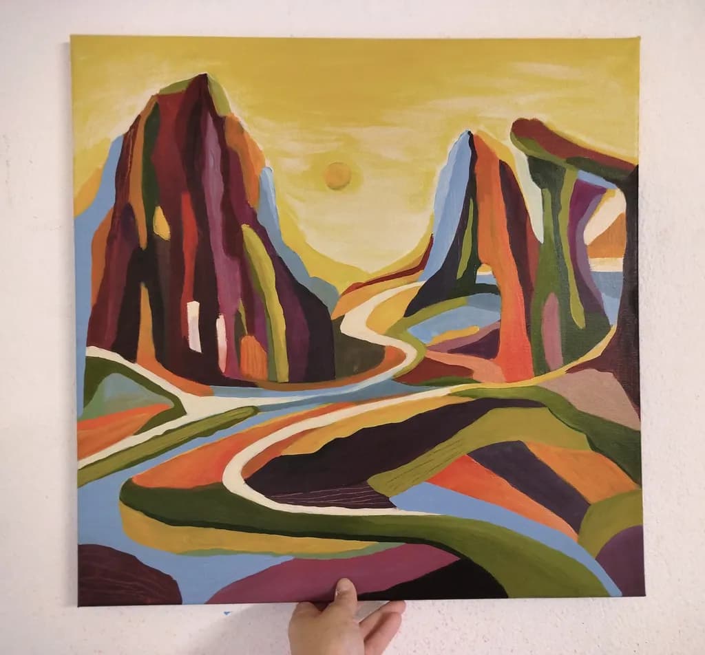 Colorflow Canyon