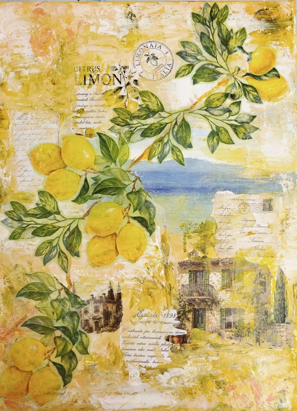 Tuscan Lemon Grove