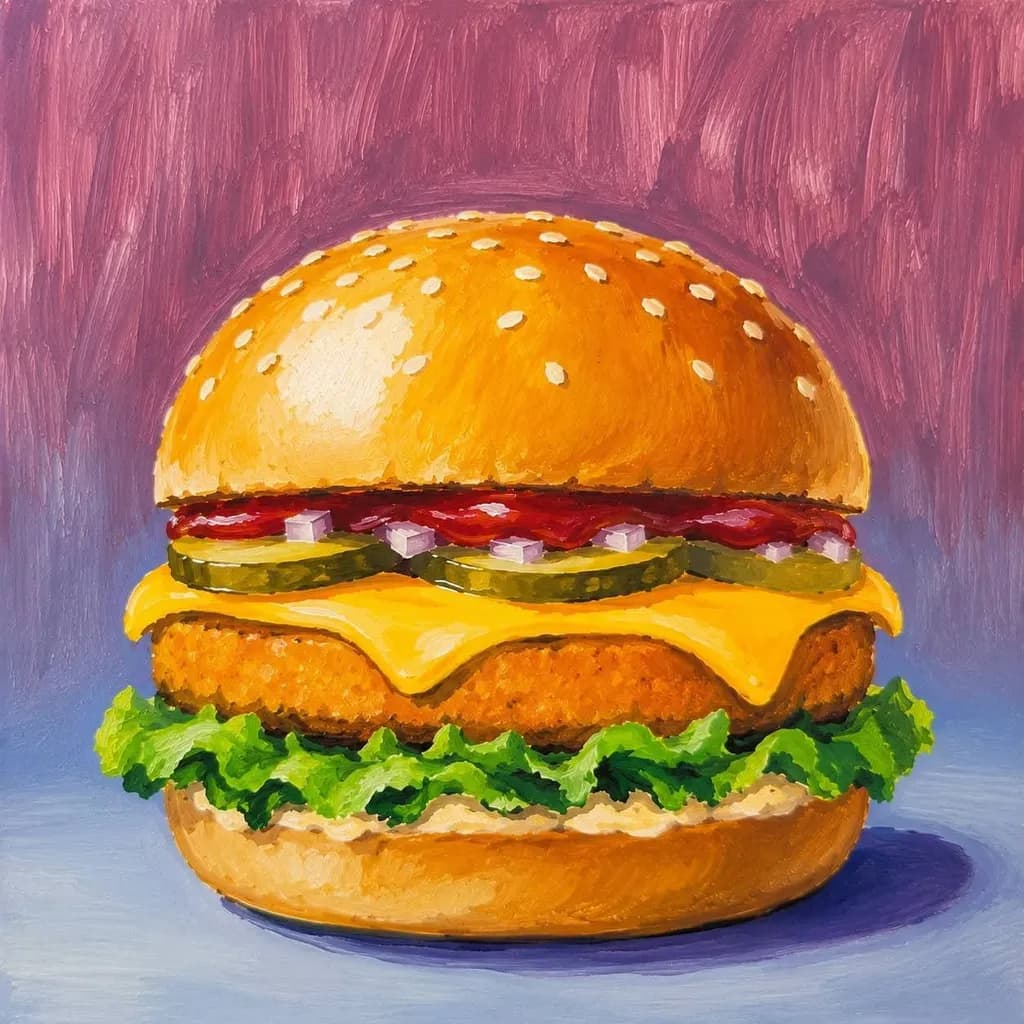 Crispy Classic Sandwich