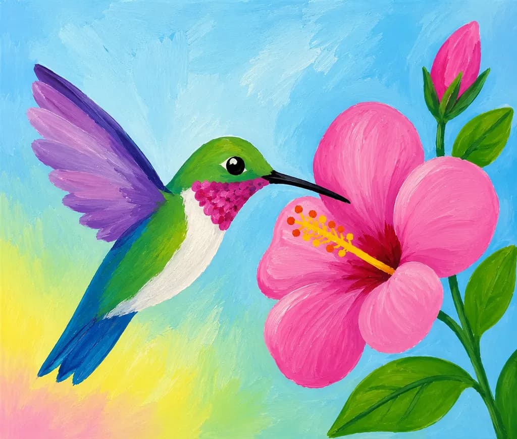 Hummingbird Bloom