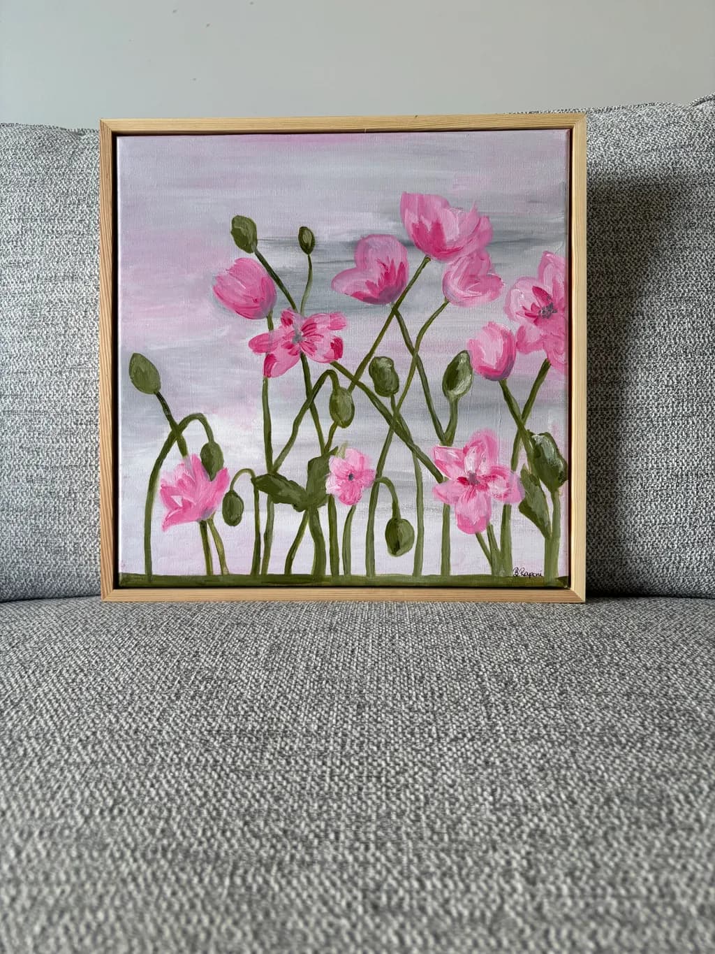 Pink Blossoms Dance