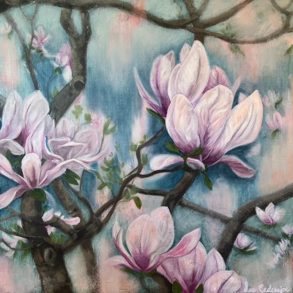 Magnolia Blossoms