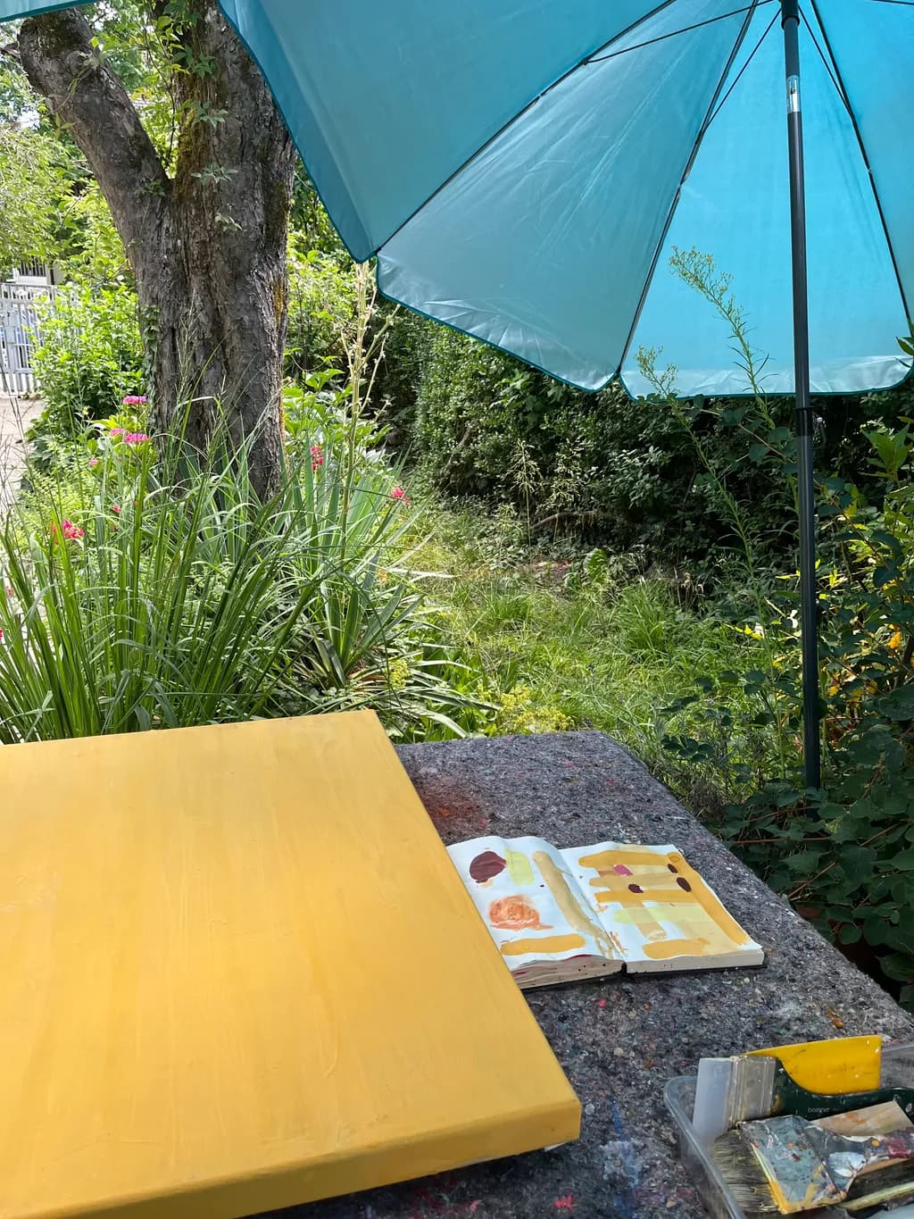 Garden Studio Setup