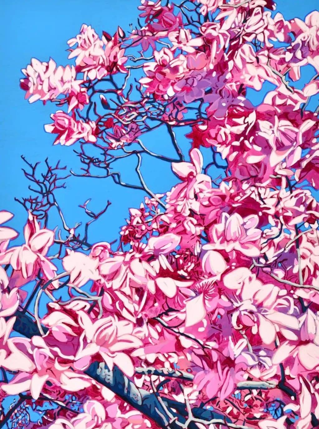 Spring Blossom Branches