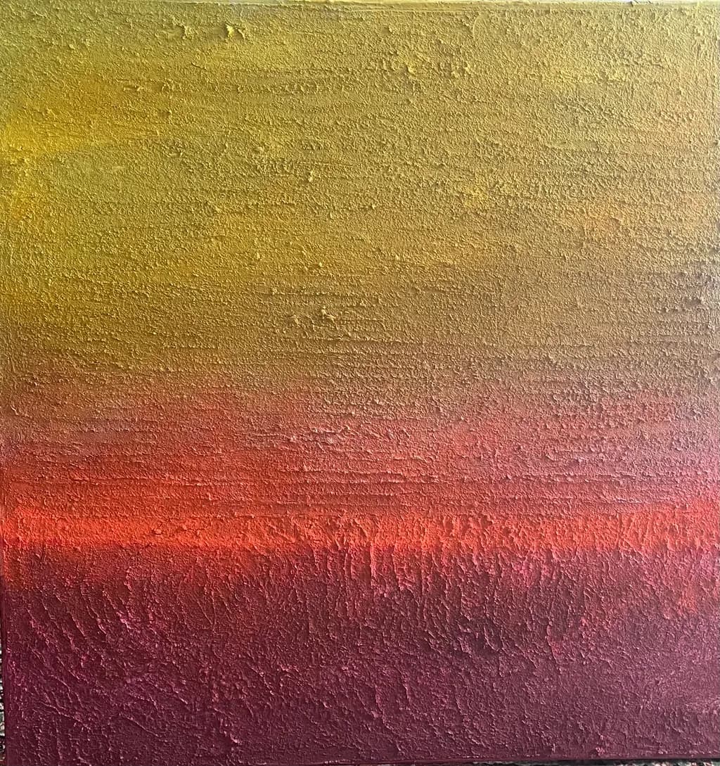 Textured Gradient Canvas