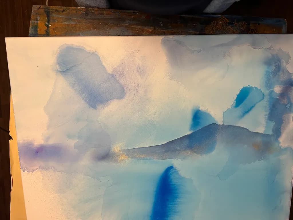 Blue Mirage
