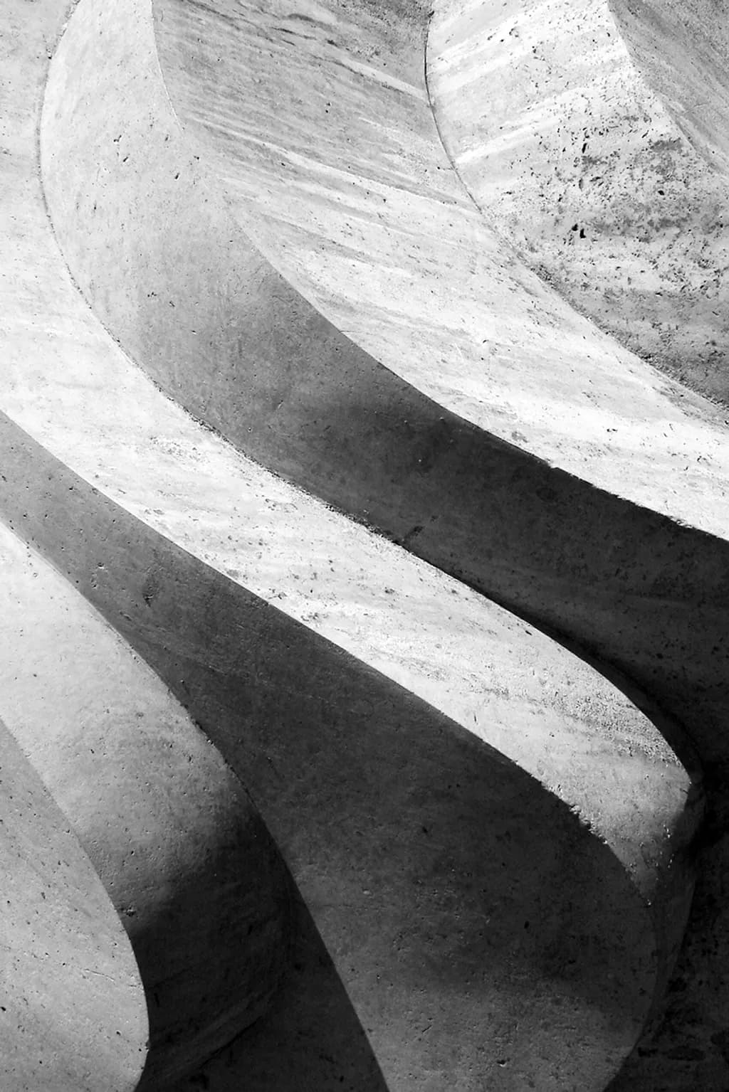 Curved Concrete Shadows