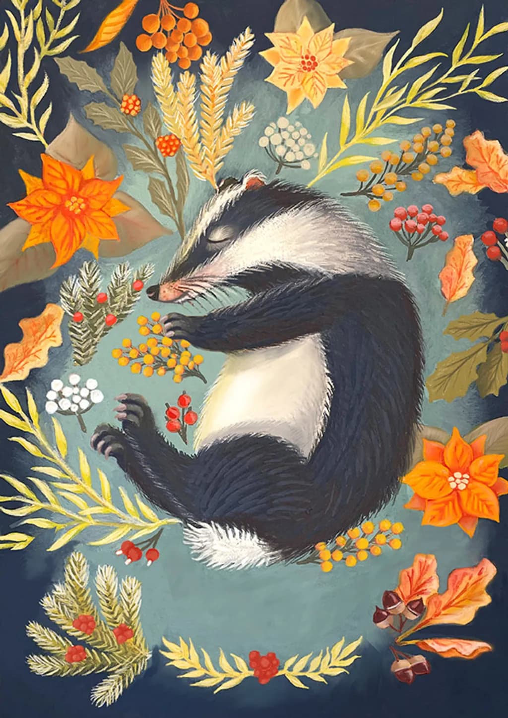 Animal Dreams: Badger