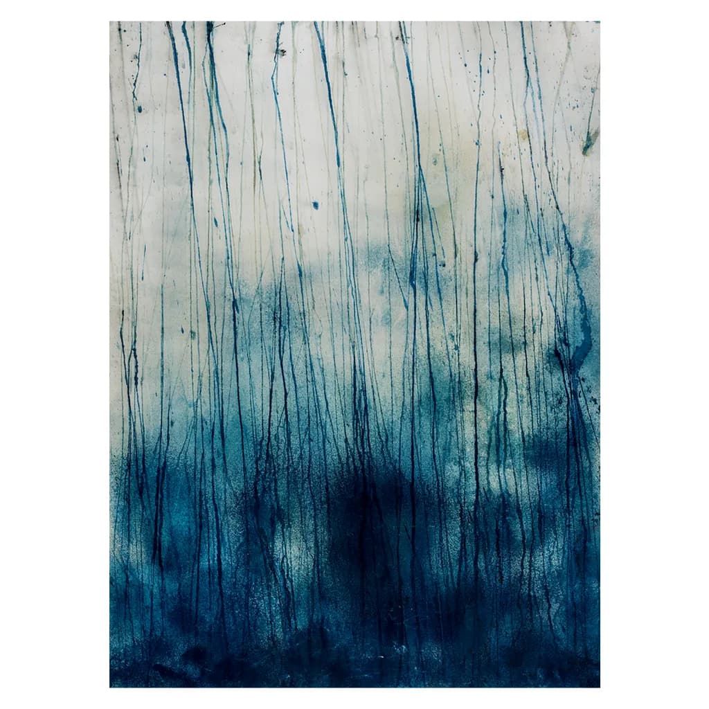 Whispers of the Deep: A Journey Through Blue Hues and Emotional Depth