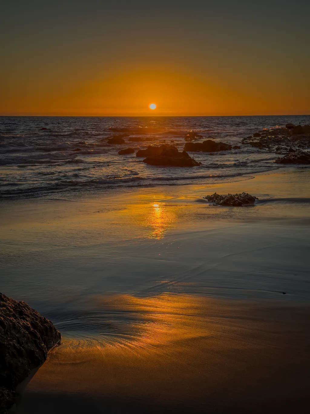 Crystal Cove Sunset