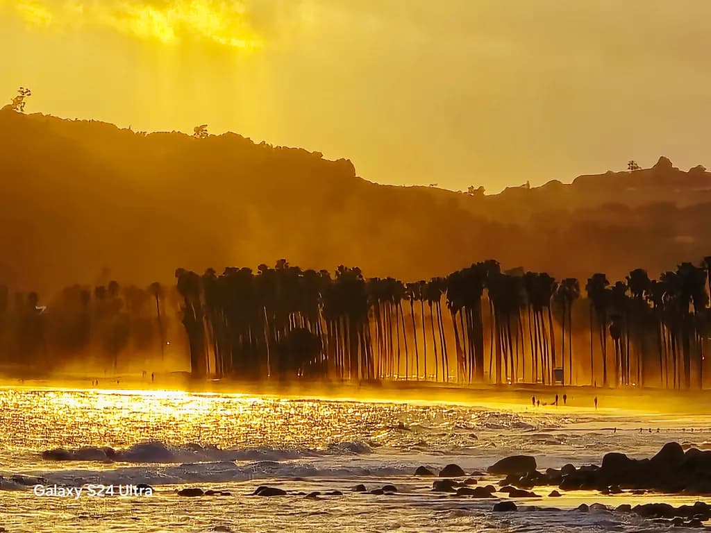 Golden Shoreline