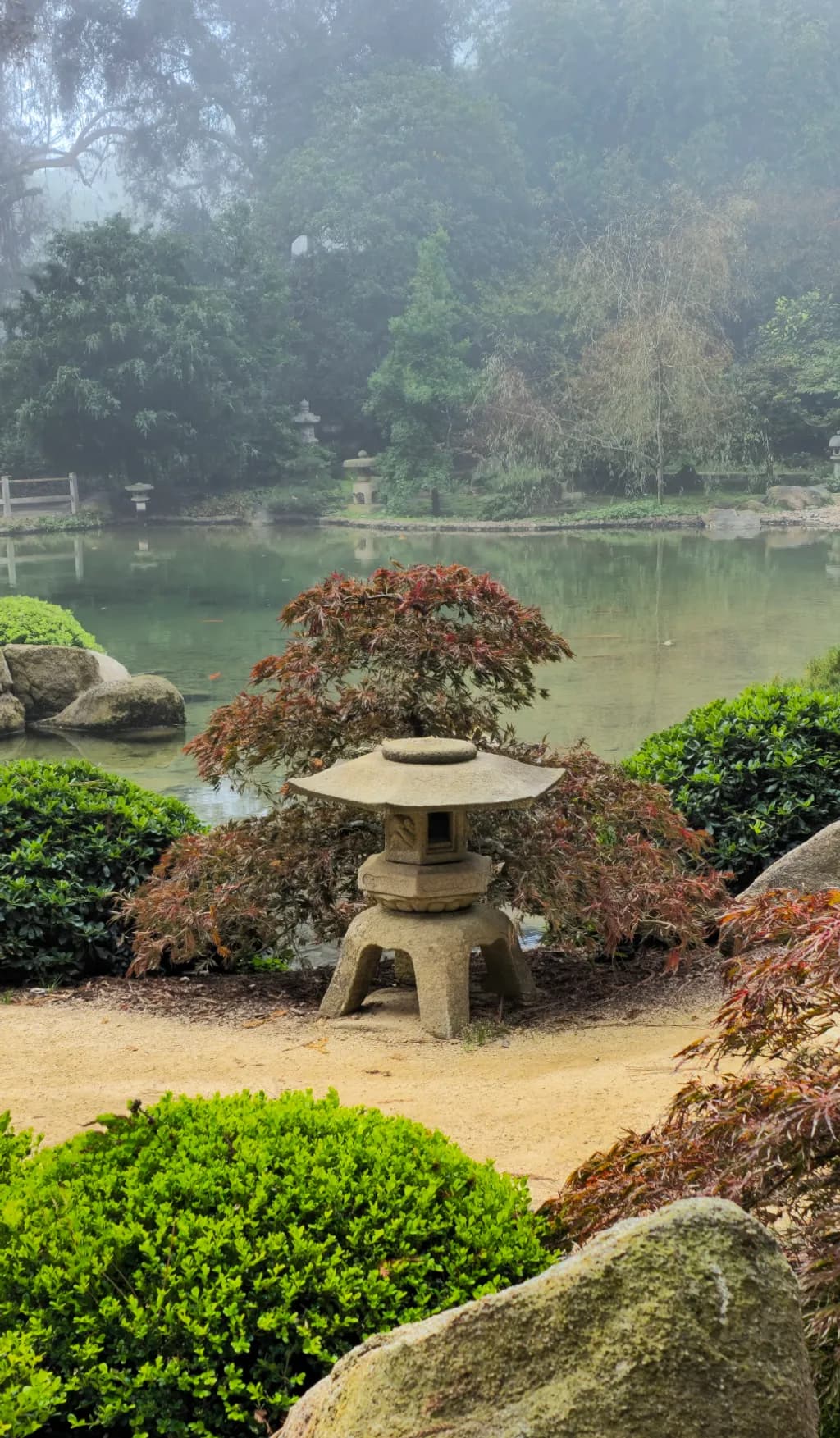 Japaneese Garden Calm