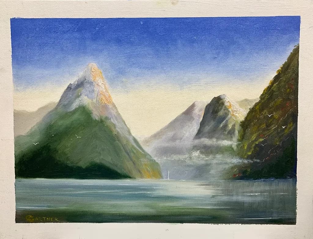 Mitre Peak Serenity