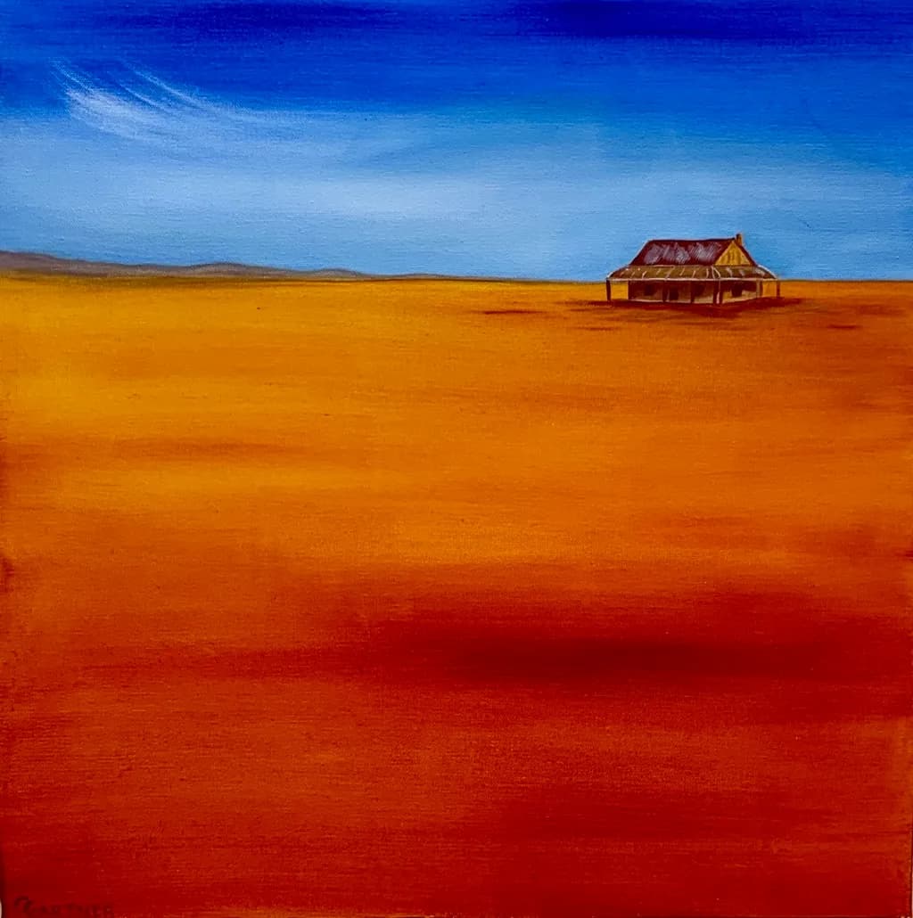 Abandoned Desert Home