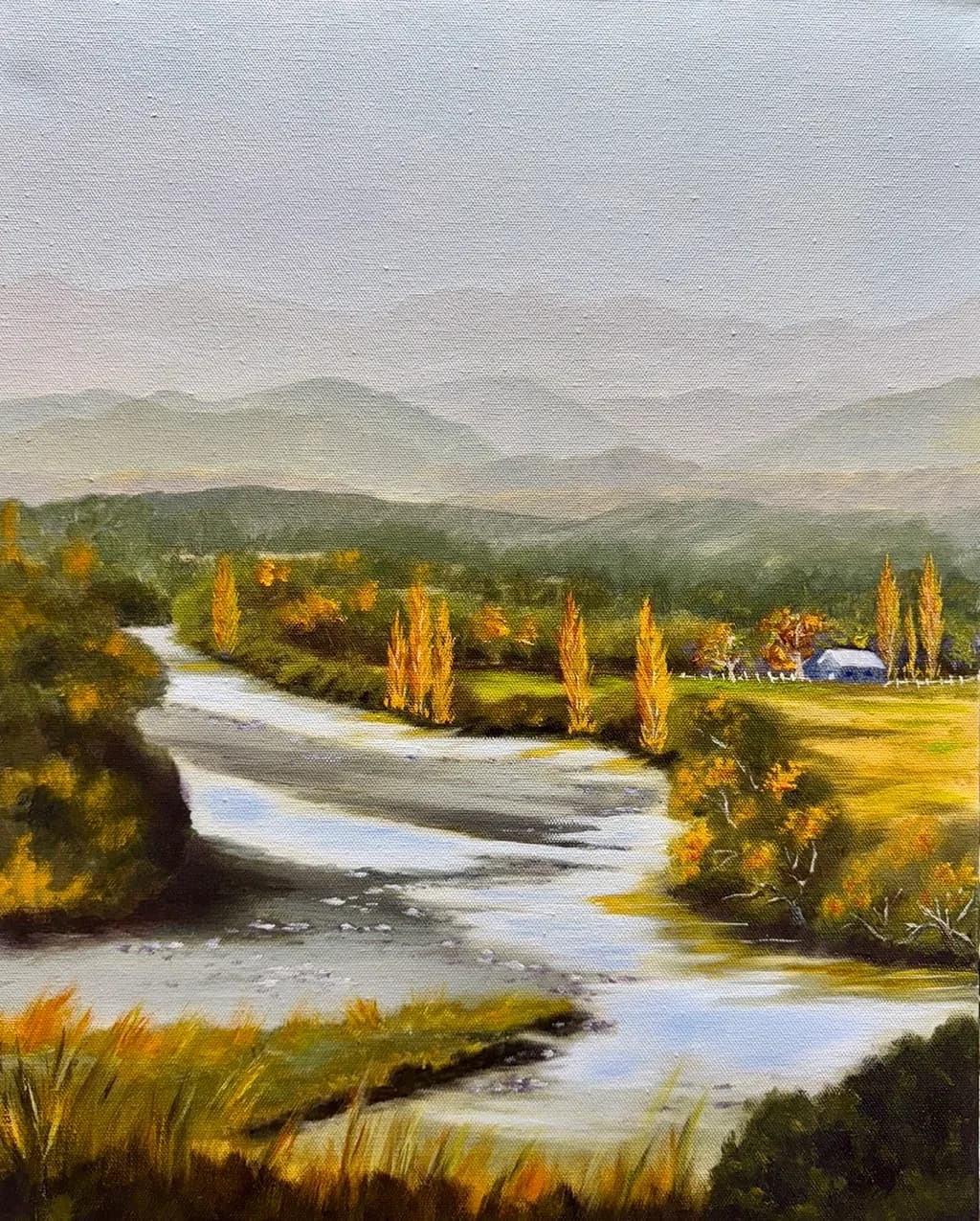 Ovens River Autumn