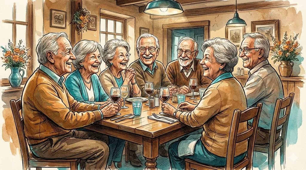 Gemini Gathering at the Table