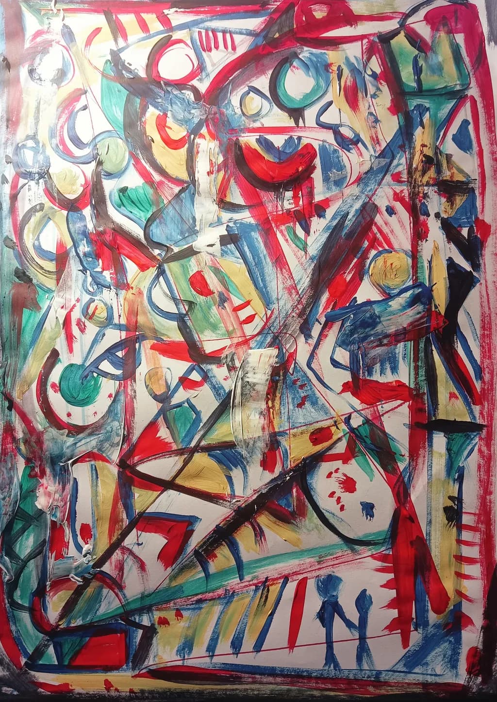 Vibrant Whispers: A Dance of Color and Emotion
