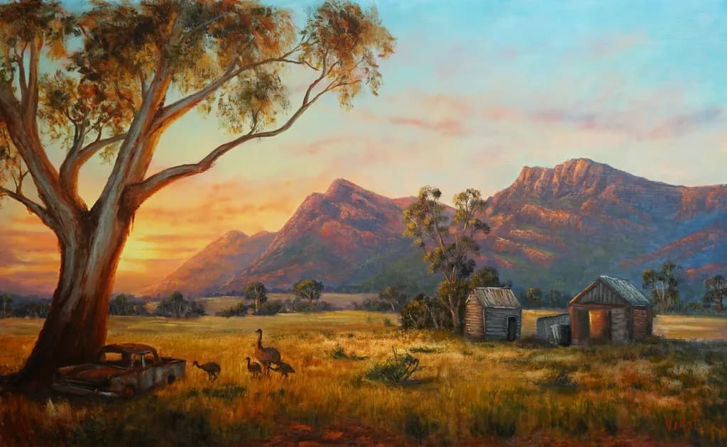 Timeworn Country