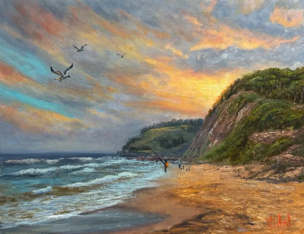 Afternoon at Garie Beach