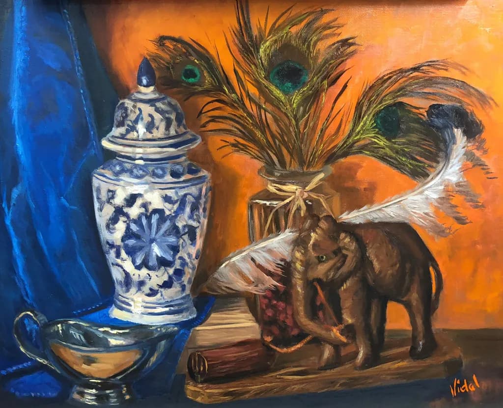Still Life Elephant