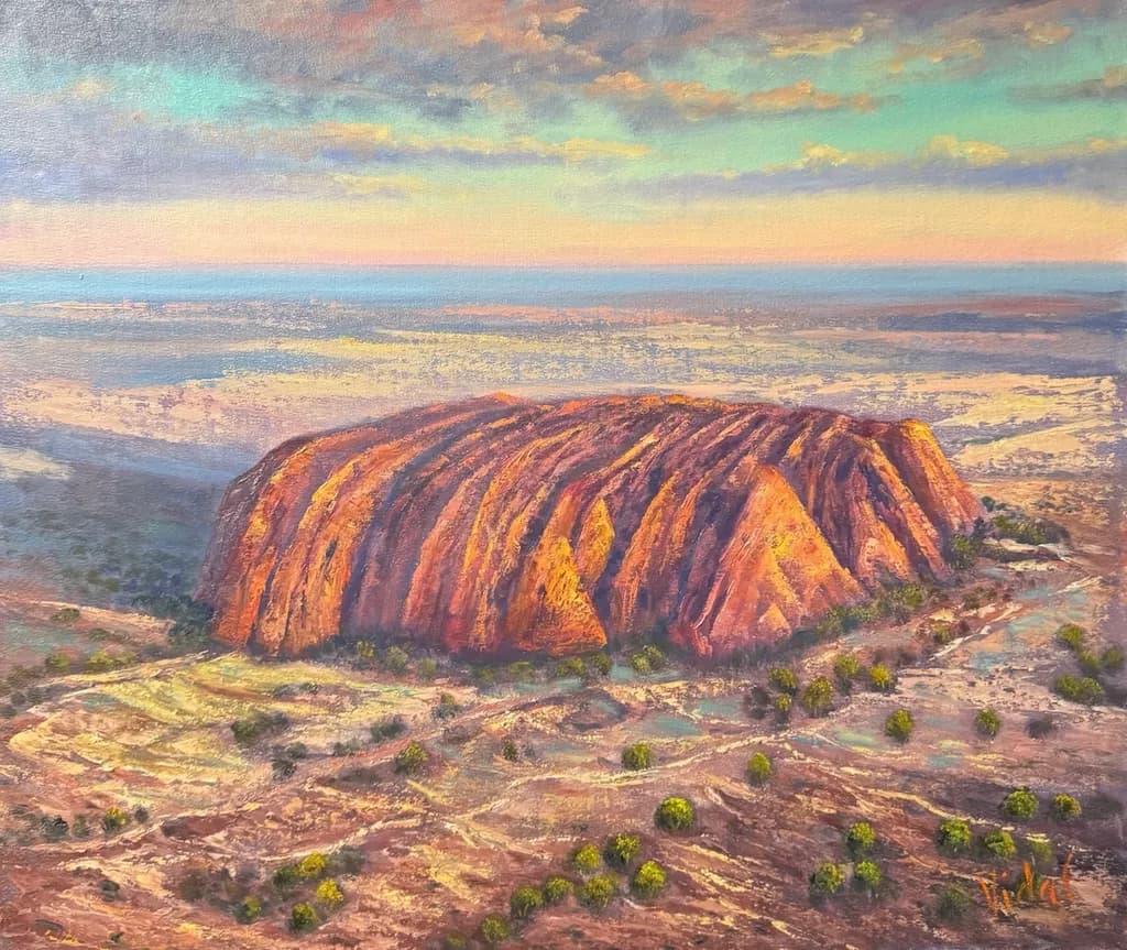 Uluru Sunset
