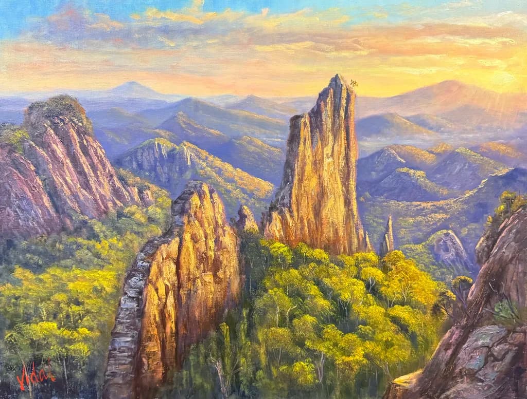 Golden Pinnacles