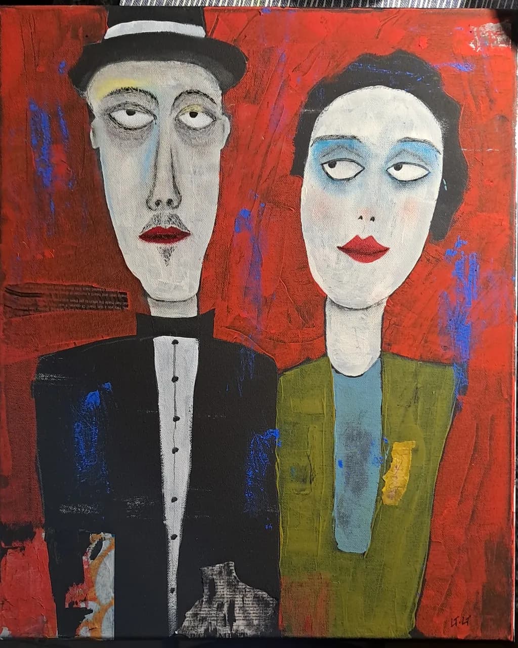 Couple Contrast