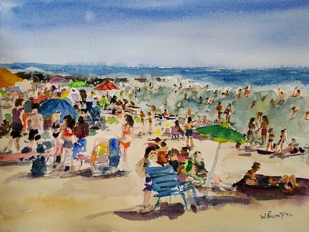 Summer on the Jersey Shore
