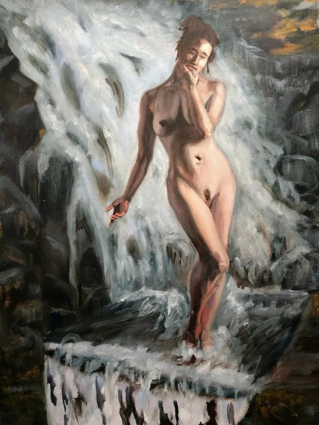 Venus of the Falls