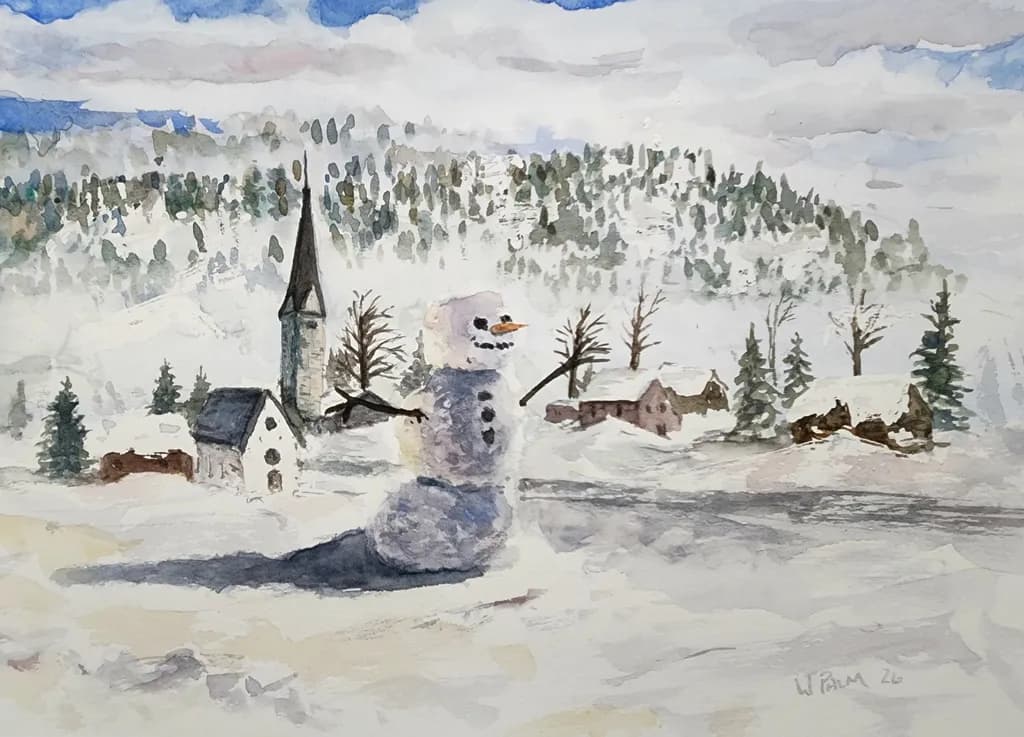 Winter Village Joy