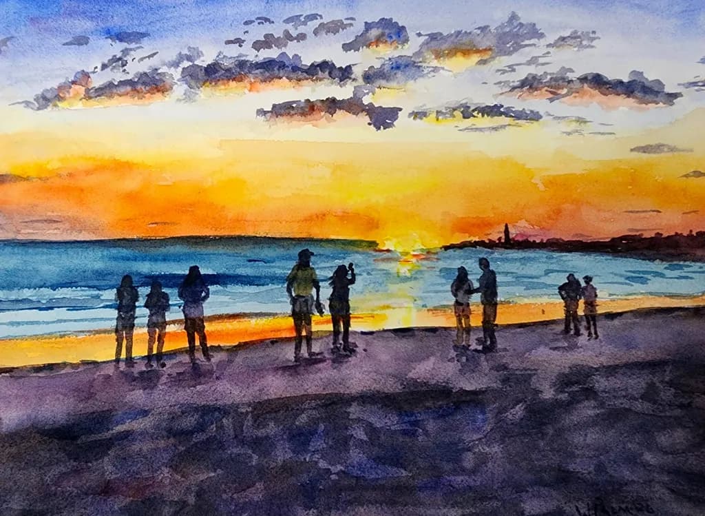 Sunset Bliss