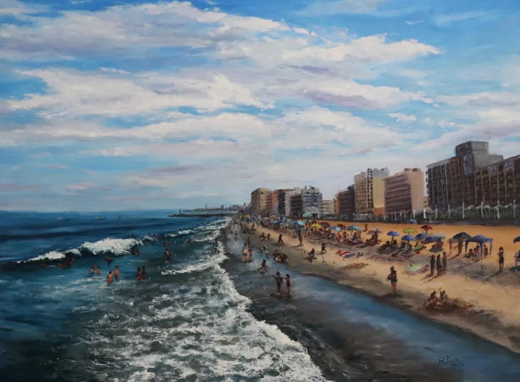 Afternoon on Virginia Beach